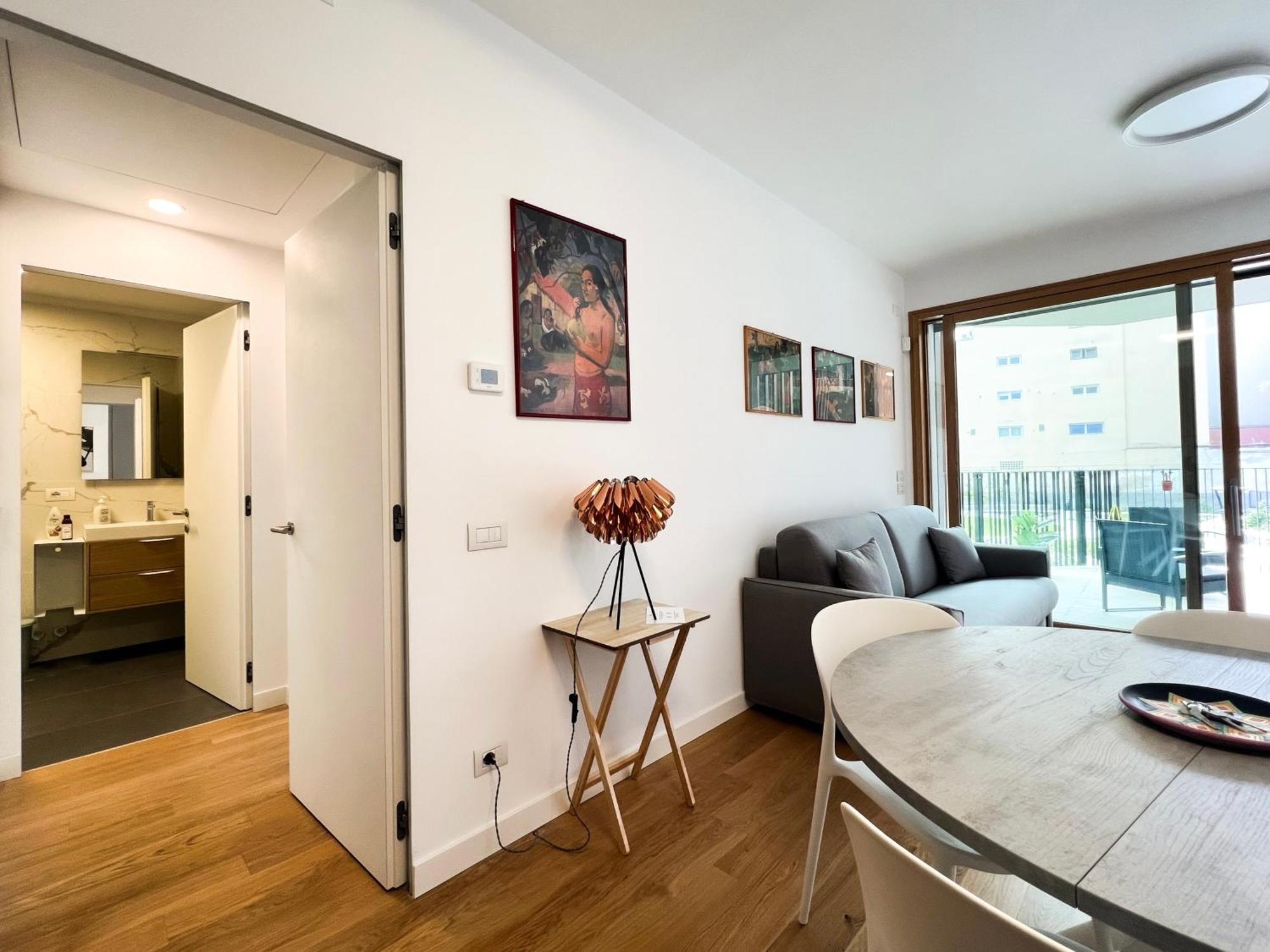 Comecasa Modern Terraced & Palestra Apartment ميلان المظهر الخارجي الصورة
