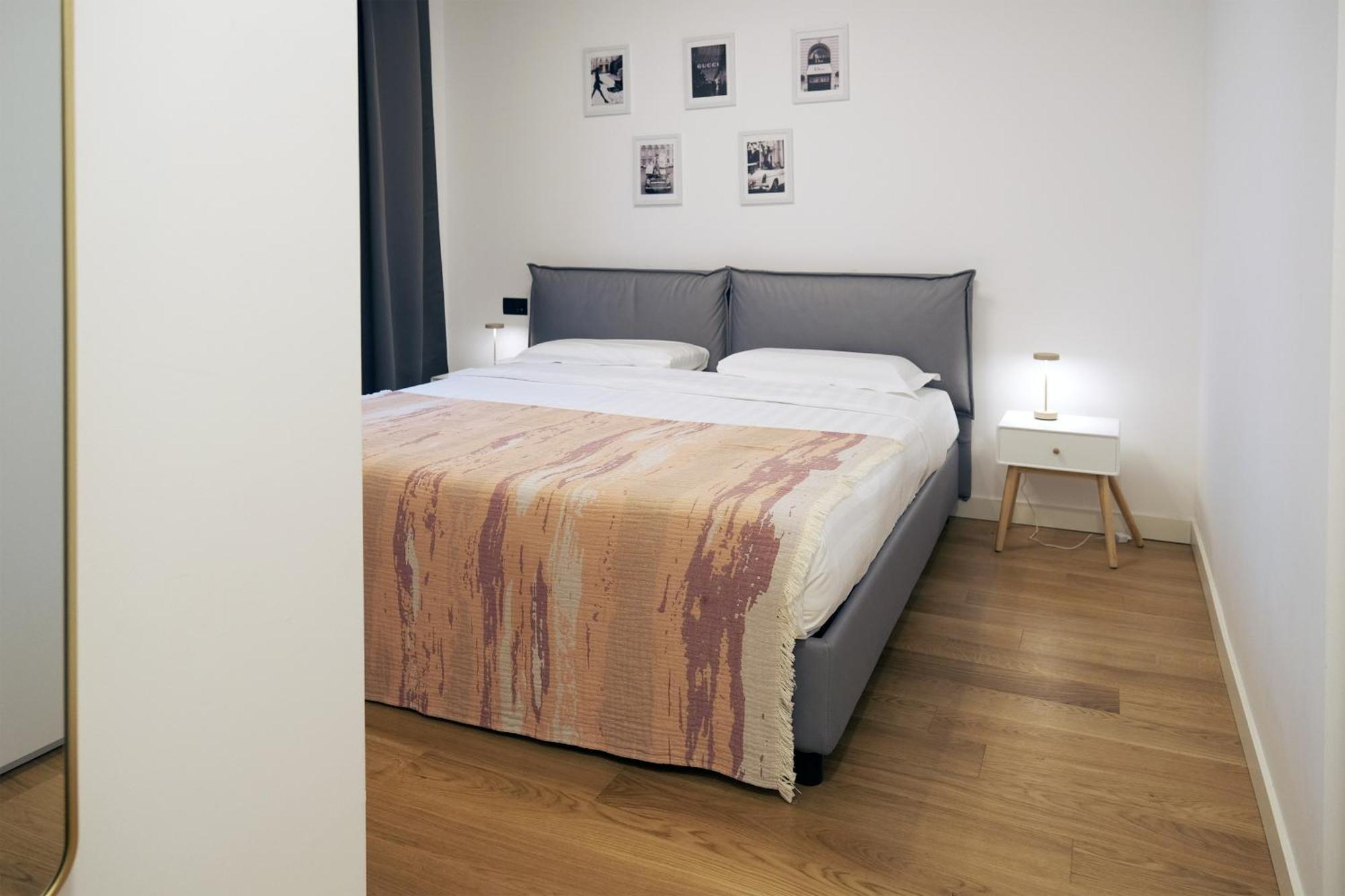 Comecasa Modern Terraced & Palestra Apartment ميلان المظهر الخارجي الصورة