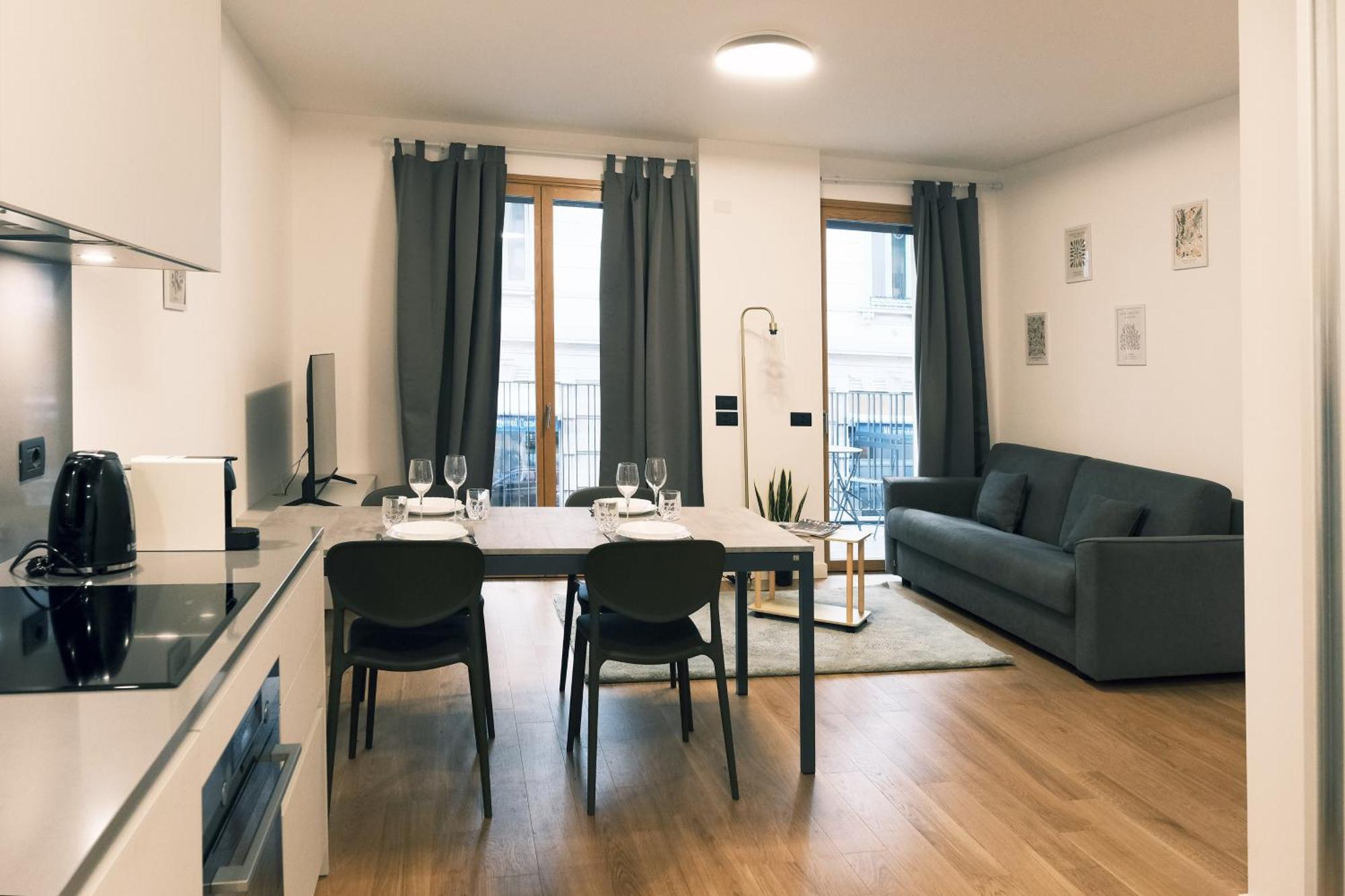 Comecasa Modern Terraced & Palestra Apartment ميلان المظهر الخارجي الصورة